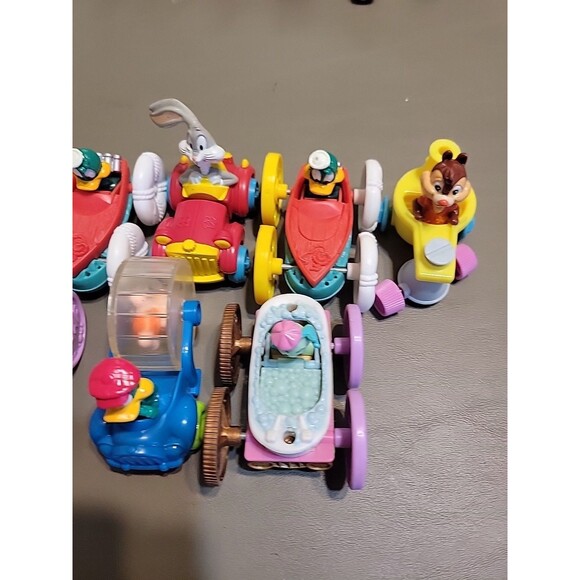 McDonald's 1990 Tiny Toons Adventures Flip Cars Happy Meal Toys - Picture 4 of 8